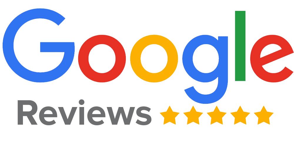 5-star Google reviews